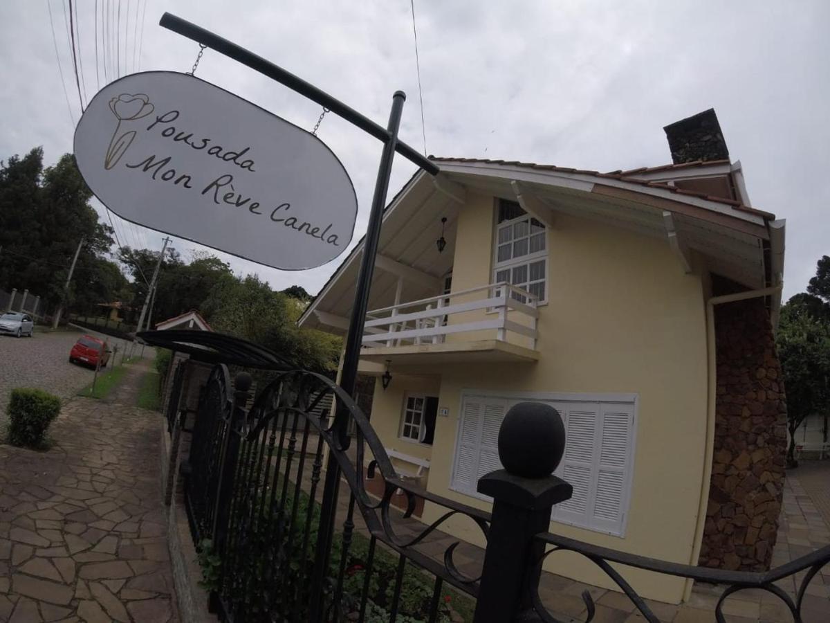 Hotel Pousada Lanai Canela Exterior foto